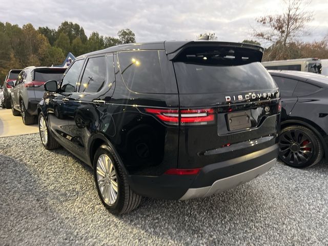 2018 Land Rover Discovery HSE Luxury