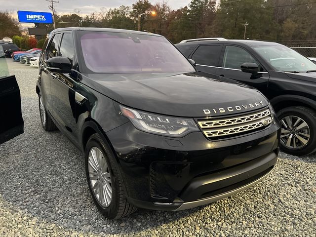 2018 Land Rover Discovery HSE Luxury