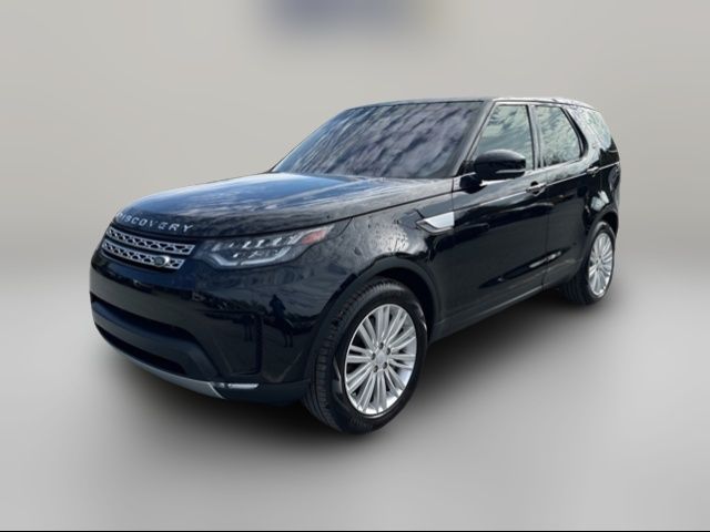 2018 Land Rover Discovery HSE Luxury