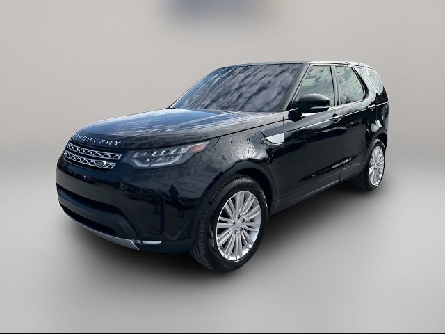 2018 Land Rover Discovery HSE Luxury