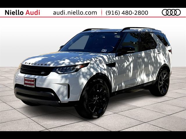 2018 Land Rover Discovery HSE Luxury