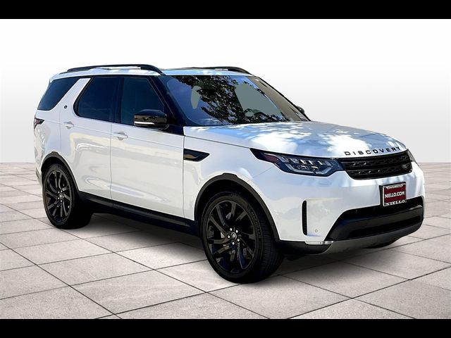 2018 Land Rover Discovery HSE Luxury