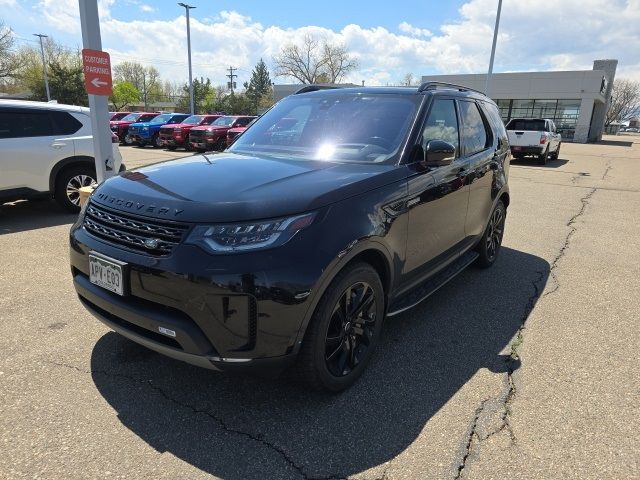 2018 Land Rover Discovery HSE Luxury