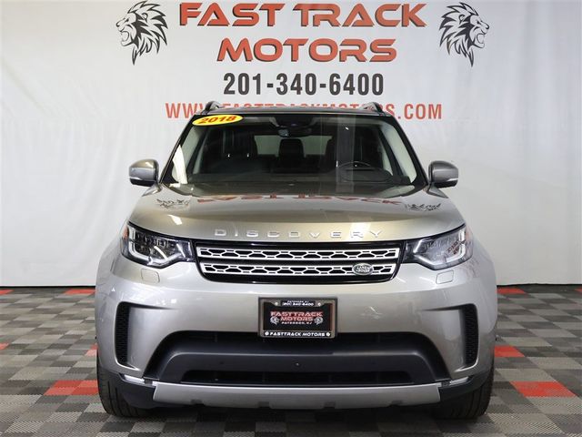 2018 Land Rover Discovery HSE Luxury