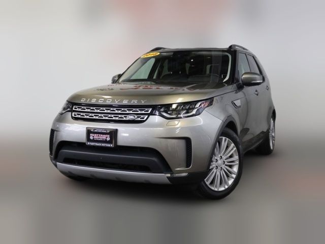 2018 Land Rover Discovery HSE Luxury