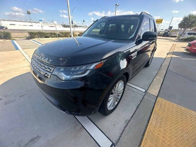 2018 Land Rover Discovery HSE Luxury