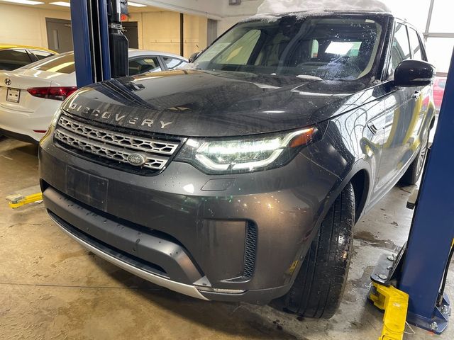 2018 Land Rover Discovery HSE Luxury