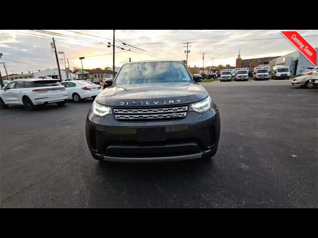 2018 Land Rover Discovery HSE Luxury