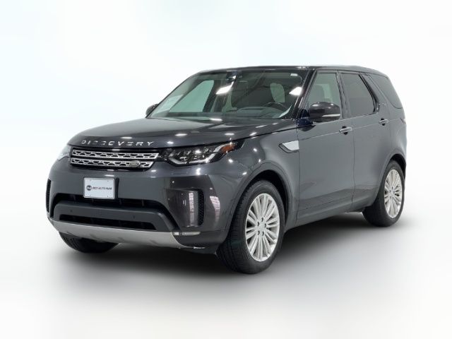 2018 Land Rover Discovery HSE Luxury