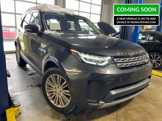 2018 Land Rover Discovery HSE Luxury