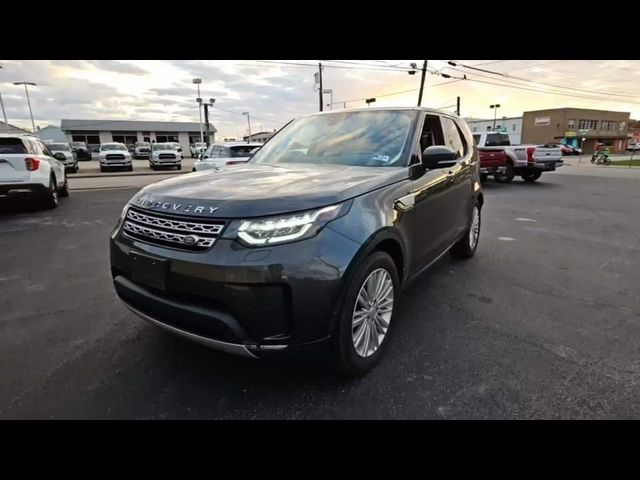 2018 Land Rover Discovery HSE Luxury