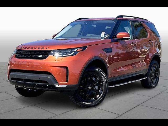 2018 Land Rover Discovery HSE Luxury