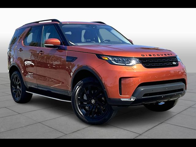 2018 Land Rover Discovery HSE Luxury