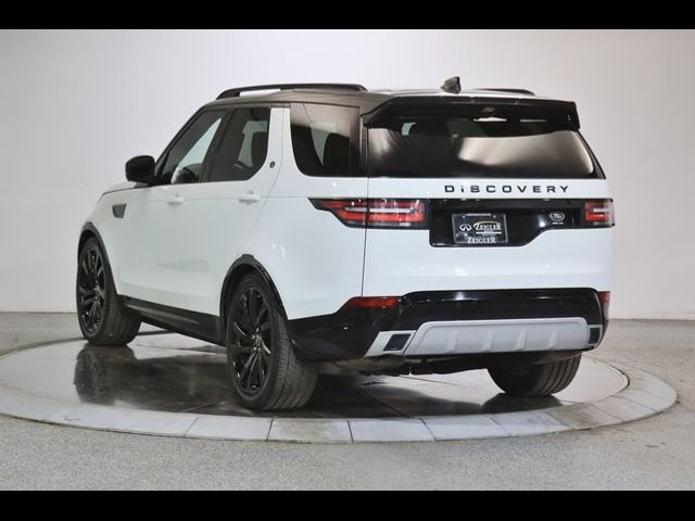 2018 Land Rover Discovery HSE Luxury