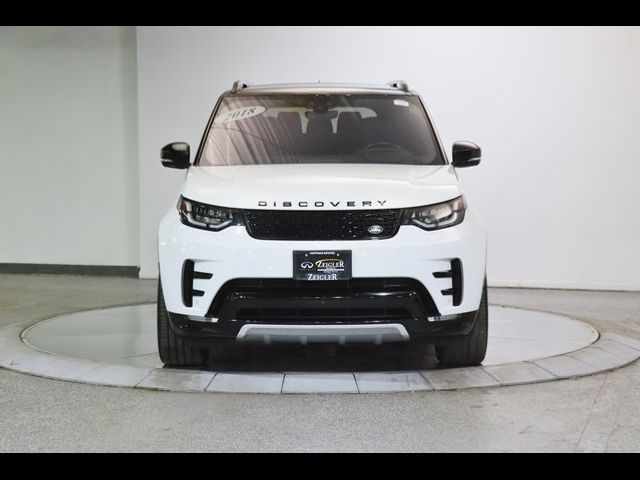 2018 Land Rover Discovery HSE Luxury