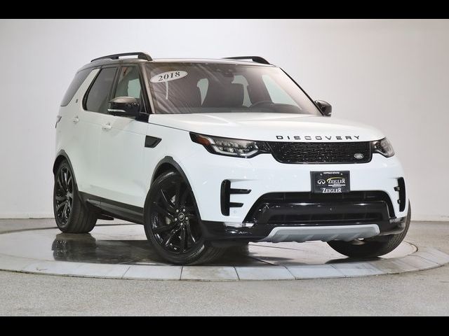 2018 Land Rover Discovery HSE Luxury