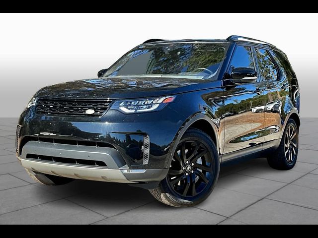 2018 Land Rover Discovery HSE Luxury