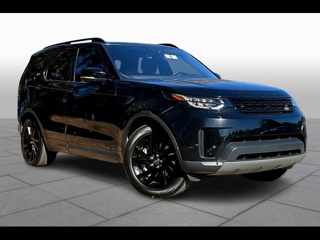 2018 Land Rover Discovery HSE Luxury