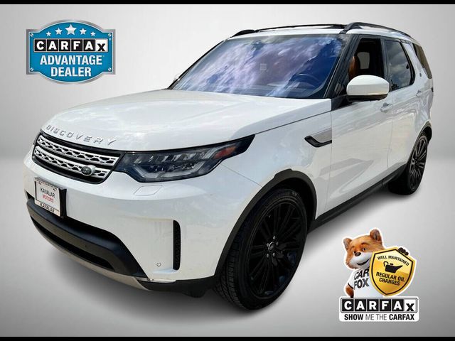 2018 Land Rover Discovery HSE Luxury