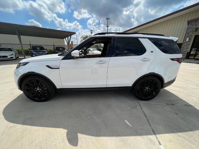 2018 Land Rover Discovery HSE Luxury