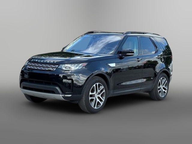 2018 Land Rover Discovery HSE Luxury