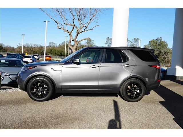 2018 Land Rover Discovery HSE Luxury