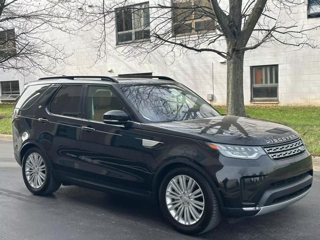 2018 Land Rover Discovery HSE Luxury