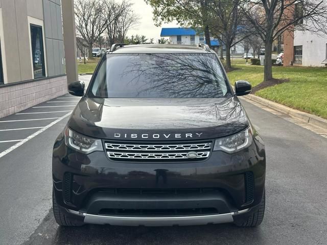 2018 Land Rover Discovery HSE Luxury