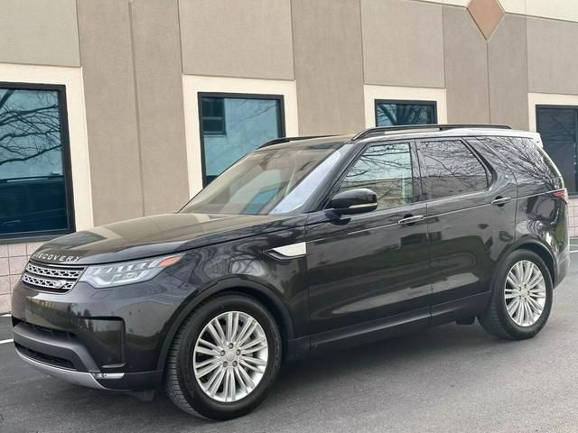 2018 Land Rover Discovery HSE Luxury