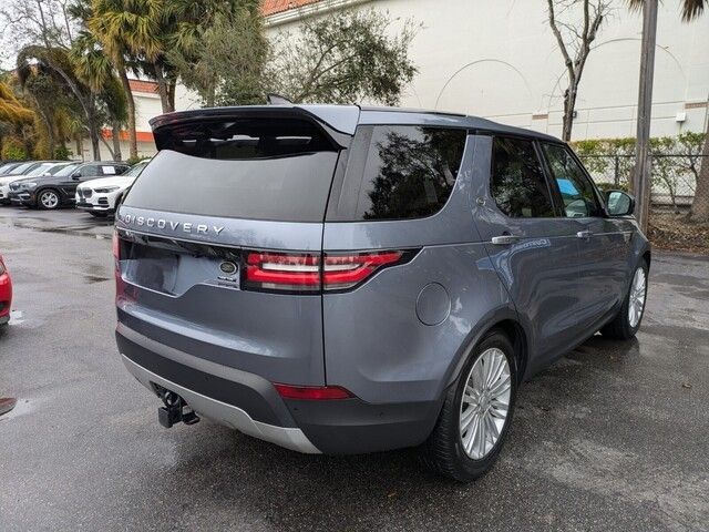 2018 Land Rover Discovery HSE Luxury