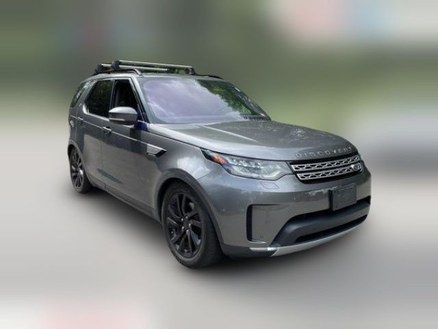 2018 Land Rover Discovery HSE