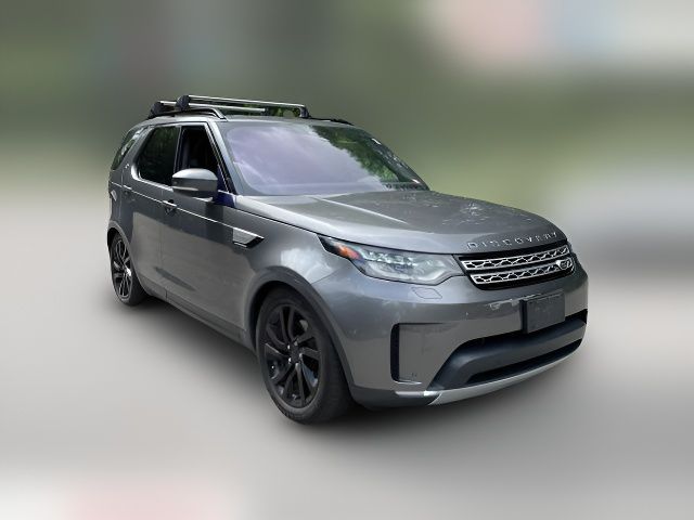 2018 Land Rover Discovery HSE