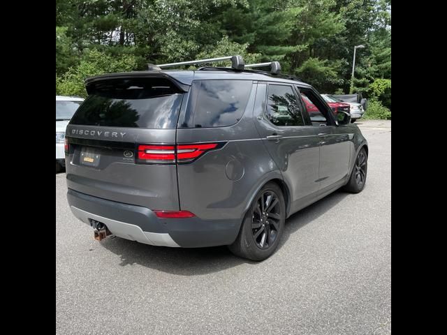 2018 Land Rover Discovery HSE