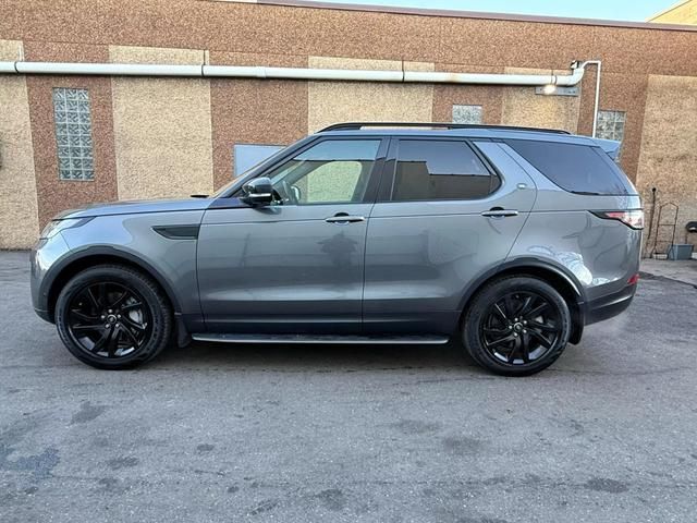 2018 Land Rover Discovery HSE