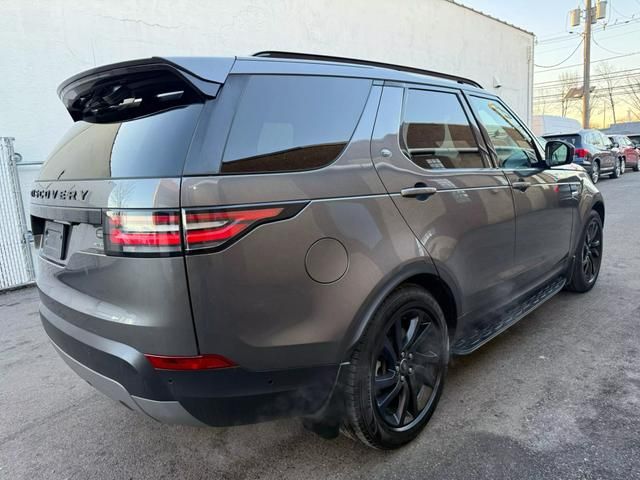 2018 Land Rover Discovery HSE