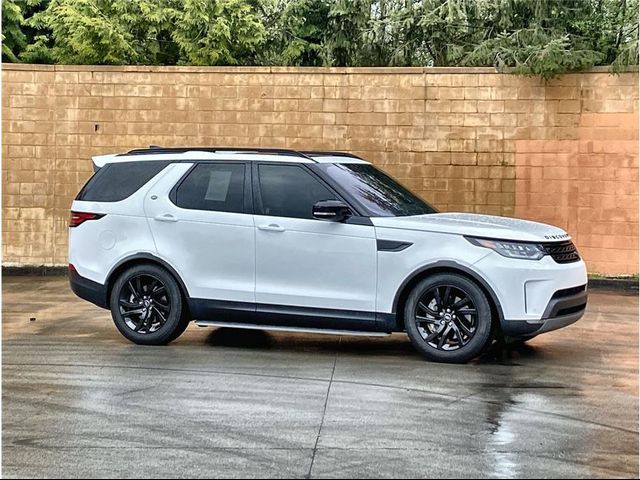 2018 Land Rover Discovery HSE