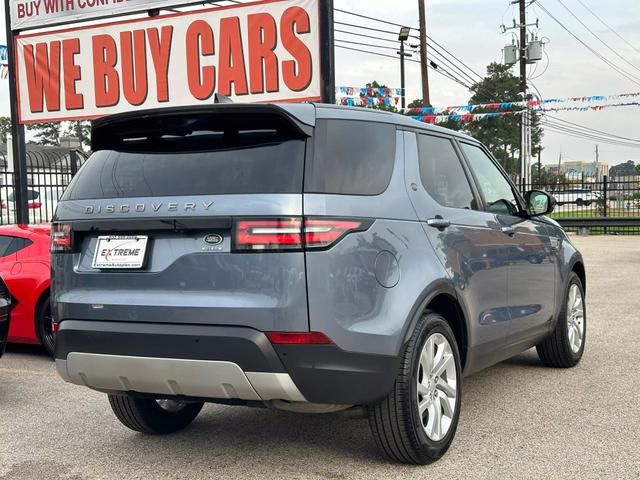 2018 Land Rover Discovery HSE