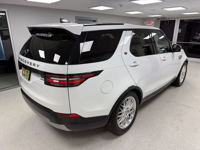 2018 Land Rover Discovery HSE