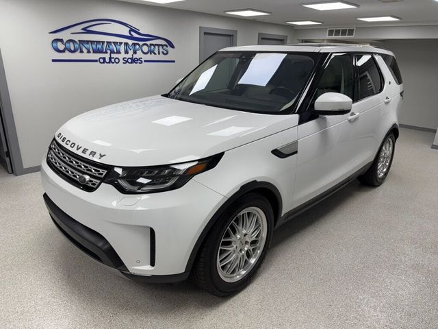 2018 Land Rover Discovery HSE