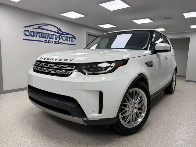 2018 Land Rover Discovery HSE