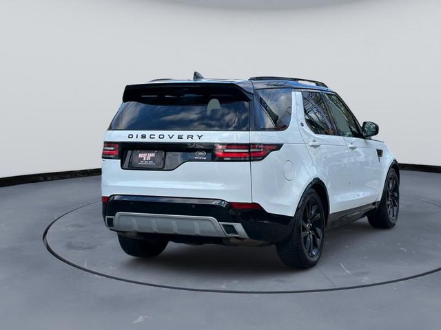 2018 Land Rover Discovery HSE