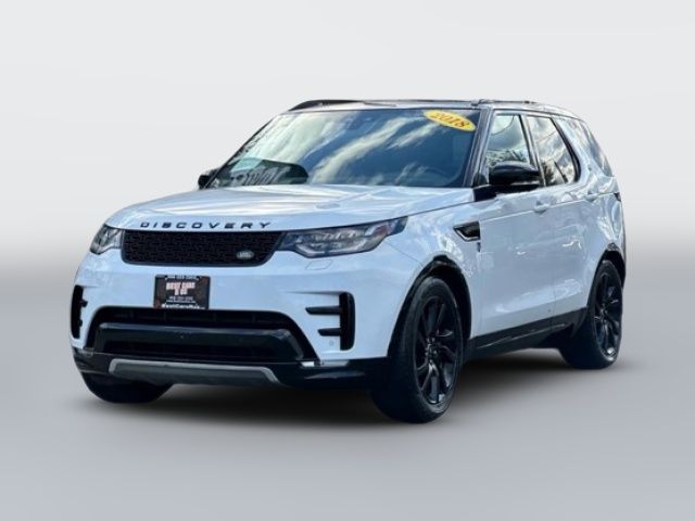 2018 Land Rover Discovery HSE