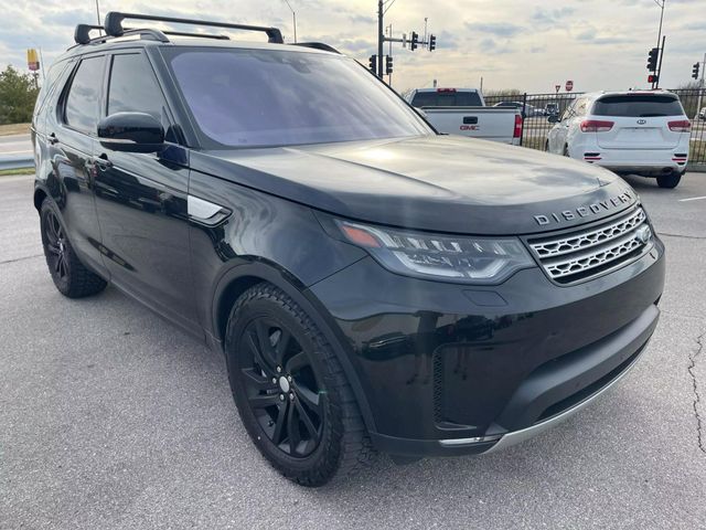 2018 Land Rover Discovery HSE