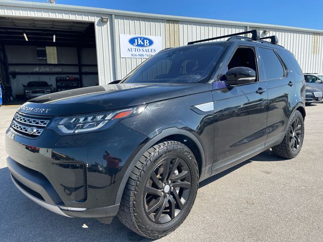 2018 Land Rover Discovery HSE