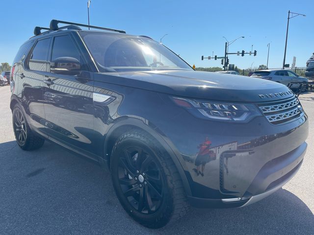 2018 Land Rover Discovery HSE