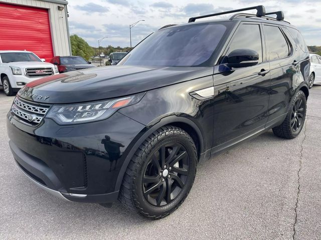 2018 Land Rover Discovery HSE