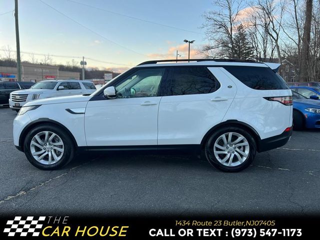 2018 Land Rover Discovery HSE