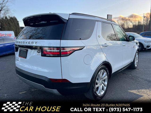 2018 Land Rover Discovery HSE