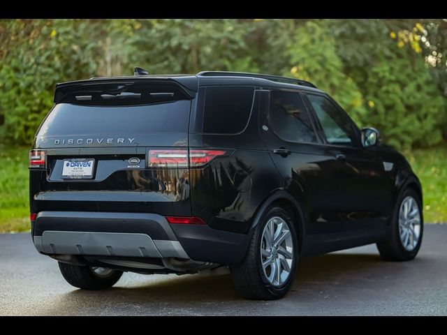 2018 Land Rover Discovery HSE