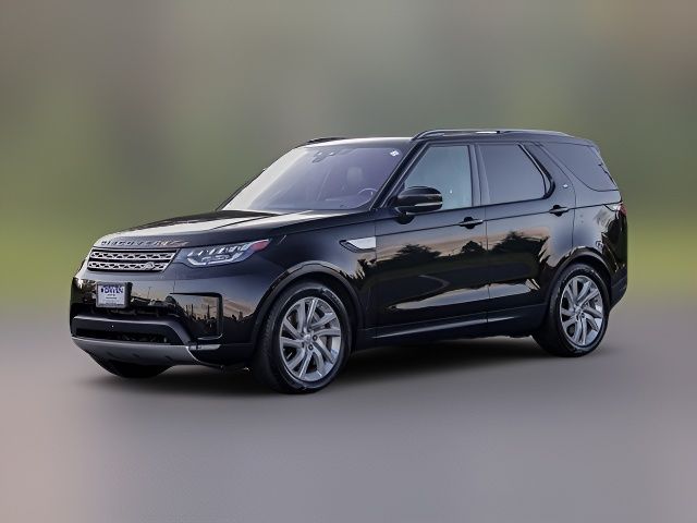 2018 Land Rover Discovery HSE